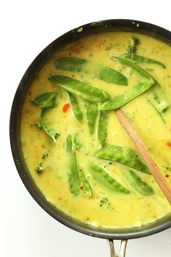 Minute Easy Coconut Curry: Deep Flavor, Supermarket Spices